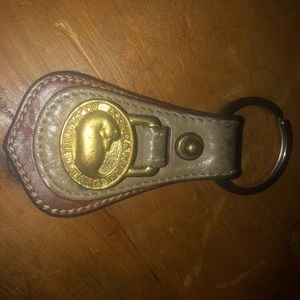 Authentic Dooney and Bourke key fob